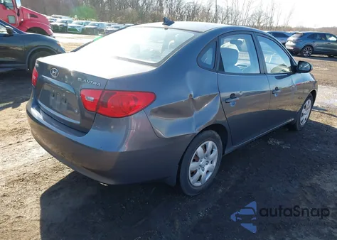 2009 Hyundai Elantra Gls from USA, damaged, VIN KMHDU46D59U650340